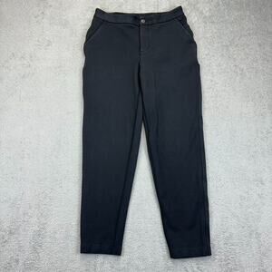 lululemon athletica Black Straight Leg Pants
